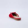 imageCUSHIONAIRE Womens Jade Bow Mule Memory Foam Wide Widths AvailableRed Velvet