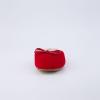 imageCUSHIONAIRE Womens Jade Bow Mule Memory Foam Wide Widths AvailableRed Velvet