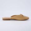 imageCUSHIONAIRE Womens Jade Bow Mule Memory Foam Wide Widths AvailableTan