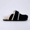 imageCUSHIONAIRE Womens Nero Genuine Suede clog with Comfort Wide Widths AvailableBlack Suede