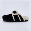 imageCUSHIONAIRE Womens Nero Genuine Suede clog with Comfort Wide Widths AvailableBlack Suede