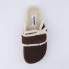 imageCUSHIONAIRE Womens Nero Genuine Suede clog with Comfort Wide Widths AvailableBrown Suede