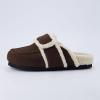 imageCUSHIONAIRE Womens Nero Genuine Suede clog with Comfort Wide Widths AvailableBrown Suede