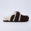 imageCUSHIONAIRE Womens Nero Genuine Suede clog with Comfort Wide Widths AvailableBrown Suede