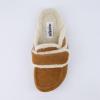 imageCUSHIONAIRE Womens Nero Genuine Suede clog with Comfort Wide Widths AvailableRust Suede