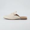 imageCUSHIONAIRE Womens Yale Slip On Mule Memory Foam Wide Widths AvailableBone