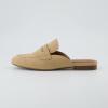 imageCUSHIONAIRE Womens Yale Slip On Mule Memory Foam Wide Widths AvailableSand