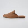 imageCUSHIONAIRE Womens Yale Slip On Mule Memory Foam Wide Widths AvailableTan