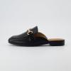 imageCUSHIONAIRE Womens Yates Buckle Slip On Mule Memory Foam Wide Widths AvailableBlack