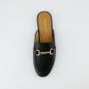 imageCUSHIONAIRE Womens Yates Buckle Slip On Mule Memory Foam Wide Widths AvailableBlack