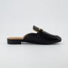 imageCUSHIONAIRE Womens Yates Buckle Slip On Mule Memory Foam Wide Widths AvailableBlack