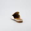 imageCUSHIONAIRE Womens Yates Buckle Slip On Mule Memory Foam Wide Widths AvailableBone Patent