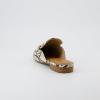 imageCUSHIONAIRE Womens Yates Buckle Slip On Mule Memory Foam Wide Widths AvailablePython Natural