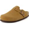 Tan Vegan Suede