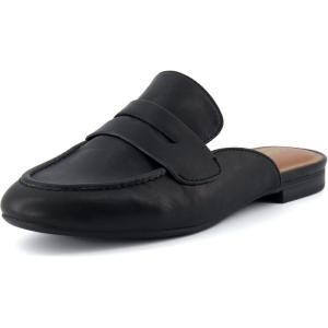 imageCUSHIONAIRE Womens Yale Slip On Mule Memory Foam Wide Widths AvailableBlack