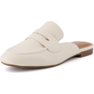 imageCUSHIONAIRE Womens Yale Slip On Mule Memory Foam Wide Widths AvailableBone