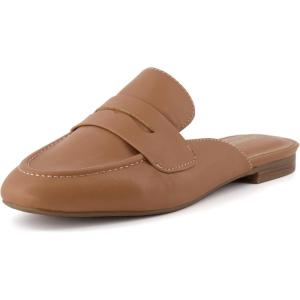 imageCUSHIONAIRE Womens Yale Slip On Mule Memory Foam Wide Widths AvailableTan