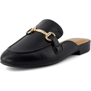 imageCUSHIONAIRE Womens Yates Buckle Slip On Mule Memory Foam Wide Widths AvailableBlack