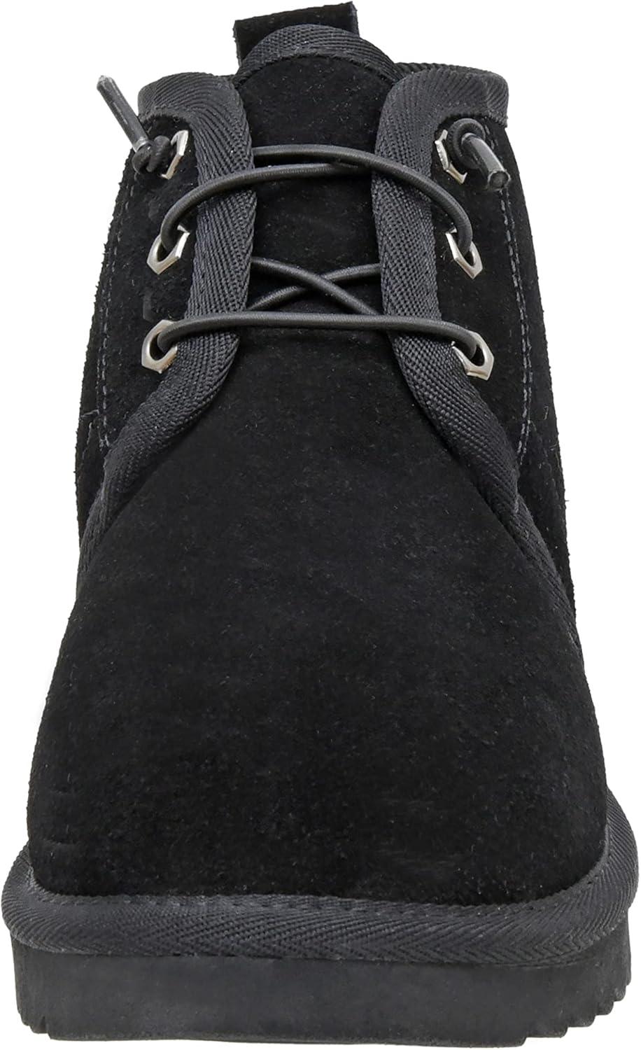 imageCUSHIONAIRE Womens Harper pull on boot Memory FoamBlack Genuine Suede