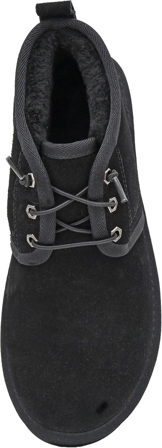 imageCUSHIONAIRE Womens Harper pull on boot Memory FoamBlack Genuine Suede
