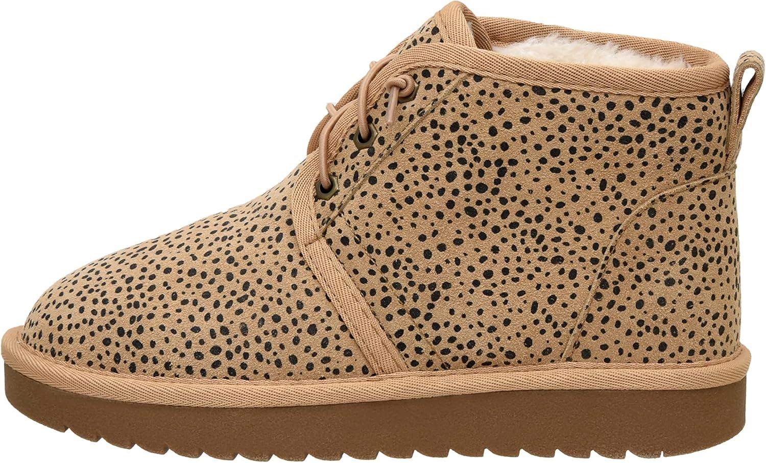 imageCUSHIONAIRE Womens Harper pull on boot Memory FoamCheetah Genuine Suede