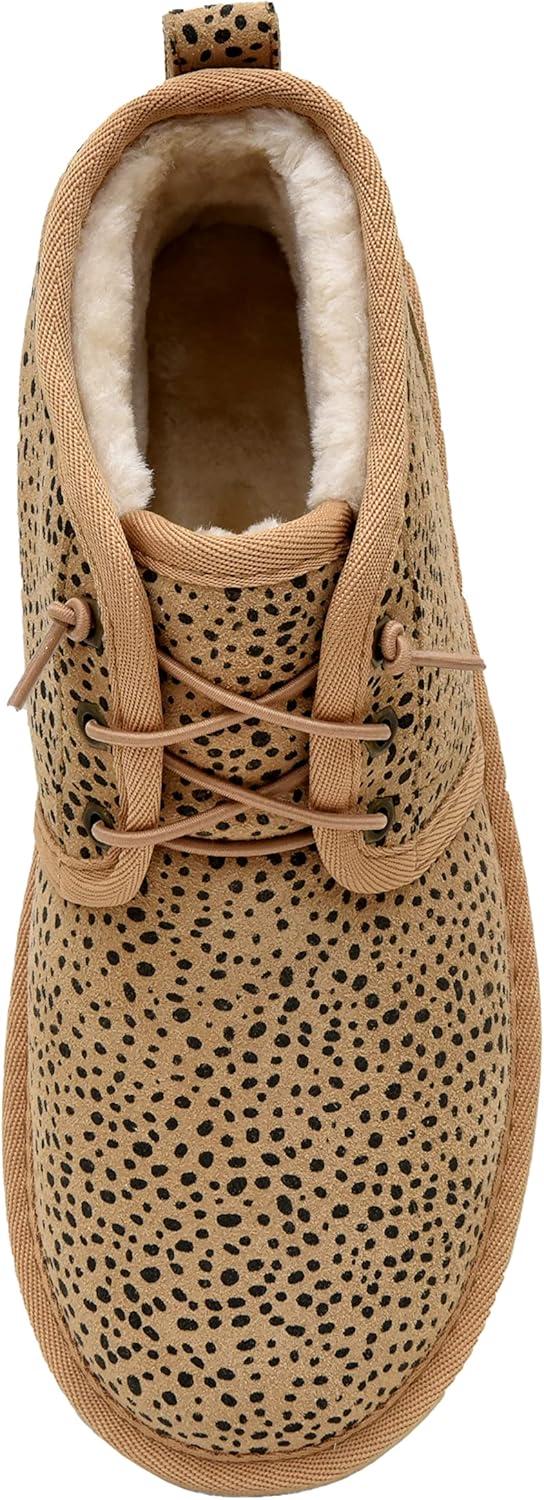imageCUSHIONAIRE Womens Harper pull on boot Memory FoamCheetah Genuine Suede