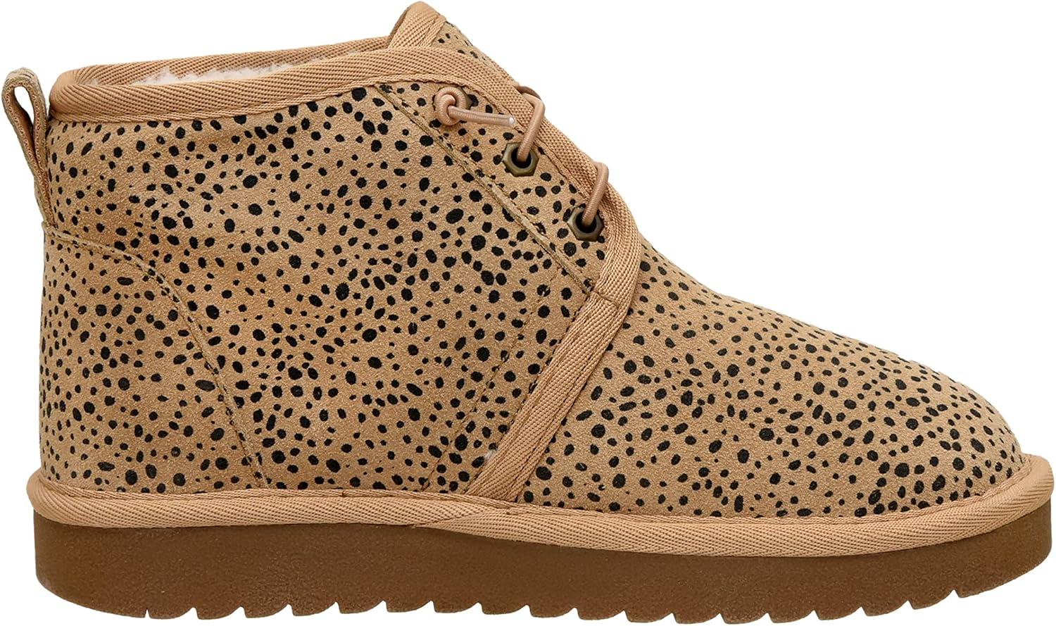 imageCUSHIONAIRE Womens Harper pull on boot Memory FoamCheetah Genuine Suede