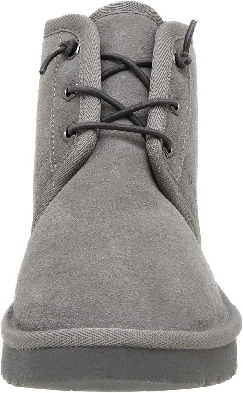 imageCUSHIONAIRE Womens Harper pull on boot Memory FoamGrey Genuine Suede