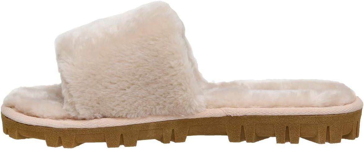 imageCUSHIONAIRE Womens Mushi Cozy Slipper Memory FoamCream