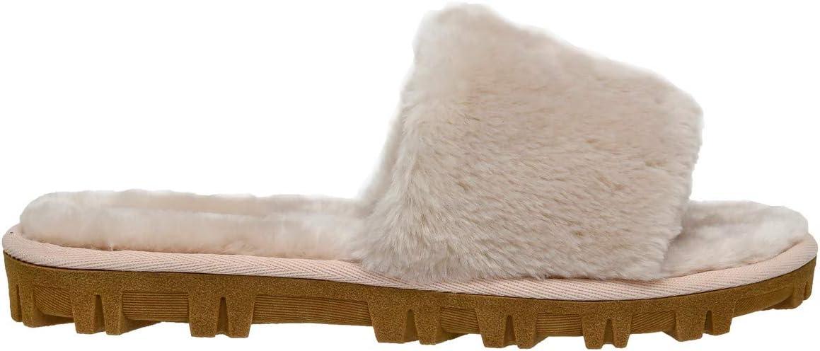 imageCUSHIONAIRE Womens Mushi Cozy Slipper Memory FoamCream