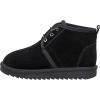 imageCUSHIONAIRE Womens Harper pull on boot Memory FoamBlack Genuine Suede