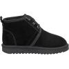 imageCUSHIONAIRE Womens Harper pull on boot Memory FoamBlack Genuine Suede