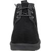 imageCUSHIONAIRE Womens Harper pull on boot Memory FoamBlack Genuine Suede
