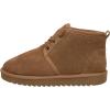 imageCUSHIONAIRE Womens Harper pull on boot Memory FoamChestnut Genuine Suede