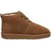 imageCUSHIONAIRE Womens Harper pull on boot Memory FoamChestnut Genuine Suede