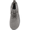 imageCUSHIONAIRE Womens Harper pull on boot Memory FoamGrey Genuine Suede