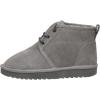 imageCUSHIONAIRE Womens Harper pull on boot Memory FoamGrey Genuine Suede