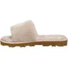 imageCUSHIONAIRE Womens Mushi Cozy Slipper Memory FoamCream
