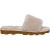 imageCUSHIONAIRE Womens Mushi Cozy Slipper Memory FoamCream