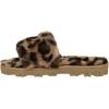 imageCUSHIONAIRE Womens Mushi Cozy Slipper Memory FoamLeopard