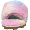 imageCUSHIONAIRE Womens Mushi Cozy Slipper Memory FoamTie Dye