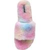 imageCUSHIONAIRE Womens Mushi Cozy Slipper Memory FoamTie Dye
