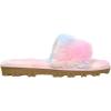 imageCUSHIONAIRE Womens Mushi Cozy Slipper Memory FoamTie Dye