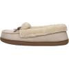 imageCUSHIONAIRE Womens Sierra Moccasin Slipper Memory FoamStone