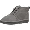 imageCUSHIONAIRE Womens Harper pull on boot Memory FoamGrey Genuine Suede