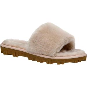 imageCUSHIONAIRE Womens Mushi Cozy Slipper Memory FoamCream