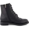 imageCUSHIONAIRE Womens Boyfriend wing tip boot Memory Foam Wide Widths AvailableBlack