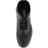 imageCUSHIONAIRE Womens Boyfriend wing tip boot Memory Foam Wide Widths AvailableBlack