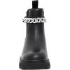 imageCUSHIONAIRE Womens Clover slip on chelsea boot with Detachable Chain Memory FoamBlack
