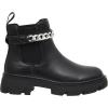 imageCUSHIONAIRE Womens Clover slip on chelsea boot with Detachable Chain Memory FoamBlack